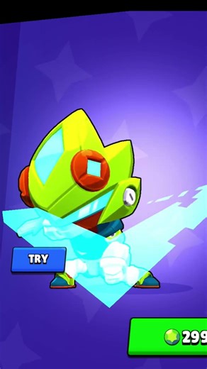 New costume for brawl star robot Leon ￼￼