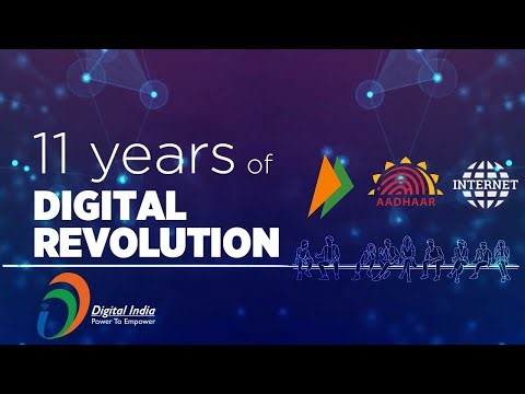 #11YearsOfDigitalIndia! How India is scripting a revolution?