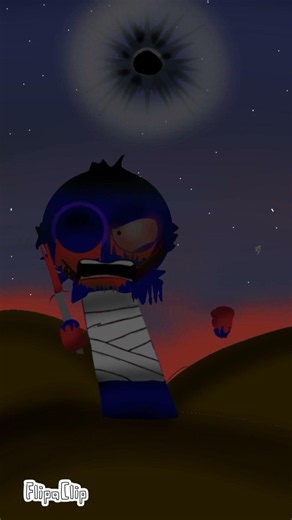jevin AFTERMATH by me #animation #aftermath #byme #jevin #sprunki