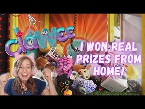 Clawee App - I PLAYED A CLAW MACHINE FROM HOME & WON ALL THE POKEMONS!