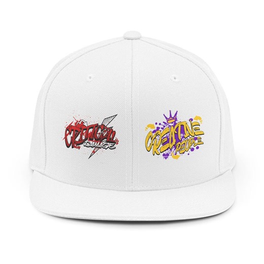 Custom Snapback Hat | Personalized Cap | DIY Streetwear | Vintage Style - Etsy