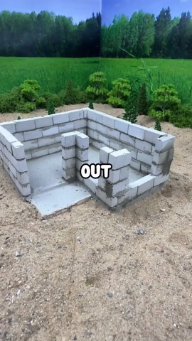 DIY Miniature Bed for Roblox Sleep Roleplay