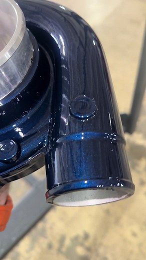 Dark Blue Metallic Powder Coating - A Stunning Finish