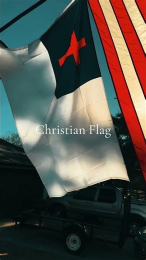 The Christian Flag Every Home & Church Needs | G128 3x5 Flag