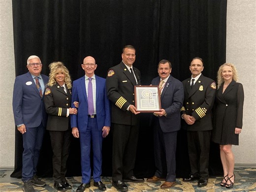 Cathedral City Fire Dept. recognized for commitment to excellence in performance, safety