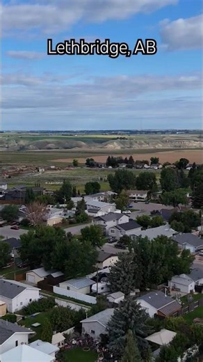 Lethbridge, Alberta #dronefootage #aerialtour