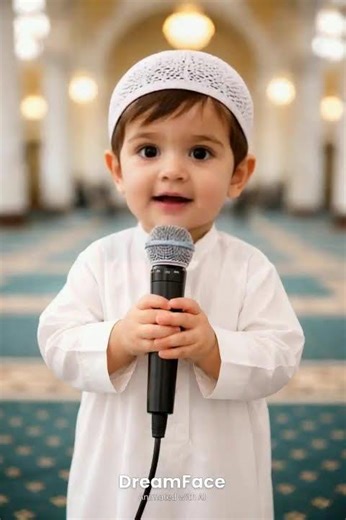 Baby Singing “Mola Ya Salli” 🥺❤️ | Cutest Islamic Voice Ever!
