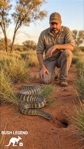 Keagan John Mason on Instagram: "This reel features a python, shown as part of a wildlife story focused on appreciation rather than fear. Through short visual moments, it invites viewers to look closer and see the animal for what it is — a striking part of Australia’s natural world, often judged before being understood. #facts #learning #DidYouKnow #australia #animals #AI #fblifestyles #wildlife"