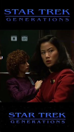 Star Trek Generations: Enterprise‑B Tries To Rescues Survivors