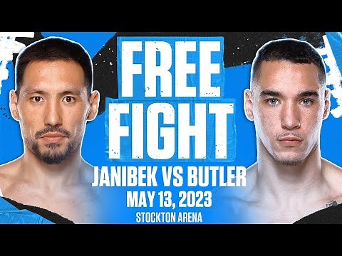 Janibek Alimkhanuly vs Steven Butler | FULL FIGHT