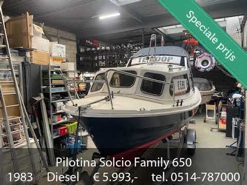 Pilotina Solcio Family 650