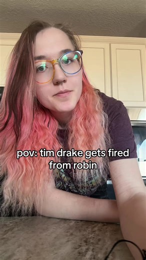 red robin yum #batman #timdrake #redrobin #dc