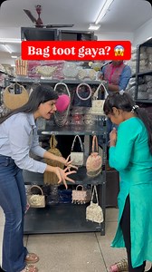 197K views · 322 reactions | Crystal clutch gir ke toot gaya? ...