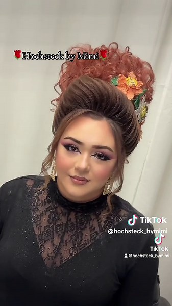 Hochsteckfrisuren Schulung: Ein Vorgeschmack auf Stylings