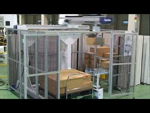 【ユーシン精機】パレタイジングロボット/ パレタイザー「PAⅡ」