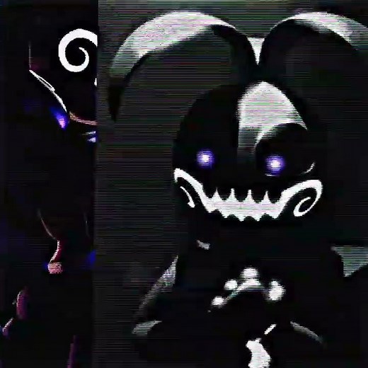 shadow chica #fnaf #edit