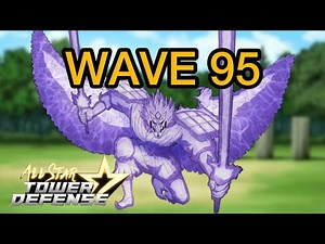 How to get WAVE 95 | 1 TRILLION DAMAGE COMBINED | All Star Tower Defense ROBLOX