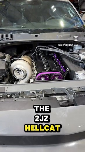 Garrett - Advancing Motion on Instagram: "We already know @scraplifegarage chose the right turbo, but what wheels now? #garrettmotion #garrettturbo #garrettgseries #garrettgtx #boostbygarrett #turbocharged #turbo #genuinegarrett"