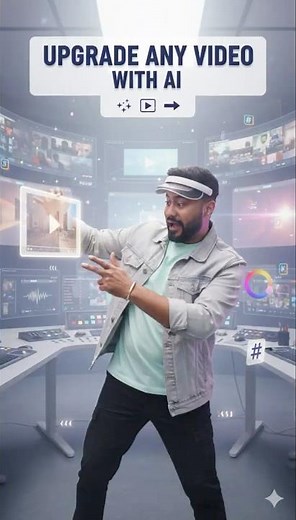 Transform Any Video with AI Instantly