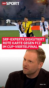 SRF-Experte Schneider analysiert die rote Karte im Cup-Viertelfinal 🟥⚽ ⚽ Auch im SRF-Studio ist die rote Karte gegen FCZ-Verteidiger Rodrigo Conceiçao ein grosses Thema. Rainer Maria Salzgeber diskutiert den Entscheid mit SRF-Experte Marc Schneider. ⚽ Für Schneider ist klar: «Für mich ist das kein Foul.» Trotzdem meint der Trainer vom FC Vaduz auch, dass wenn der Schiedsrichter sich die Szene nochmals anschaut, er dann wahrscheinlich auch die rote Karte aussprechen muss. . . #srffussball #srfsp