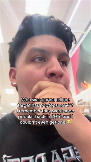 I did NOT expect to see poptops walking through target but maybe it’s our sign to bring the out in 2026🔥#target #iphone #fidget #popsocket #ps