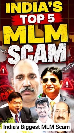 💰India's Top 5 MLM Scams #viralmarketing #mlmexposed #mlmreality #networkmarketing #mlmbusiness