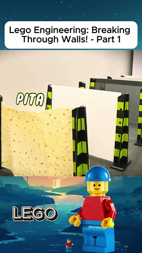 Lego Engineering: Breaking Through Walls Challenge