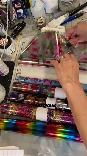 new fabric foil adhesive #diyprojects #diy #mothersday