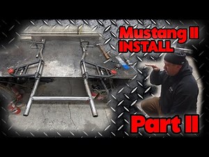 Mustang 2 Install Part 2, Front Suspension Design, Tube Bending, and Layout