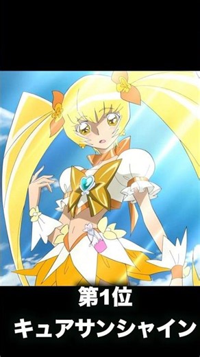 [Precure] Top 5 Most Unique Precures in the Series #Precure #shorts