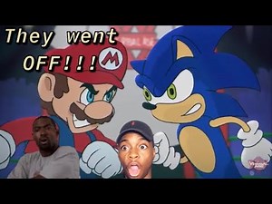 Mario Vs Sonic - Cartoon Beatbox Battles - Reaction