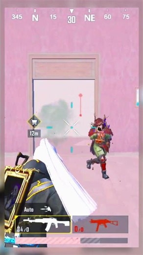 1v6 Clutch Wait for end 🤣 #PUBGMOBILE #PUBGMNA #PUBGM410