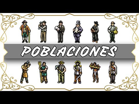 💑🏻 Poblaciones: Tipos, cultura/religión y promociones [Tutoriales Victoria 2 en español]