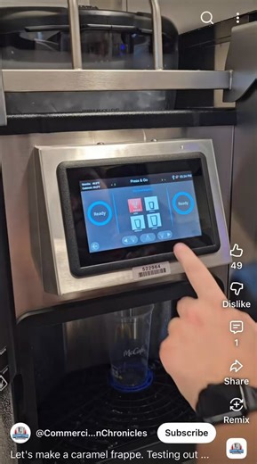 People ask me what’s the difference between McD and Burger King.I’ll give you an example:When we rolled out frappes, we bought a $15k self-contained machine that made each frappe/smoothie and self-cleaned after each use. It’s an impressive machine.A month later, I walked into a BK that had rolled out their frappe. They had a $25 residential blender on the counter and then proceeded to eye-measure a mixture out of a carton, a scoop of ice, and pressed blend.That’s the difference between McD and B
