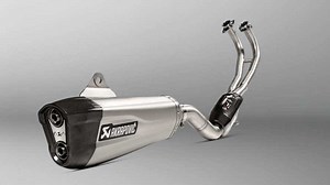Akrapovič Releases New Full Exhaust System For Yamaha TMAX