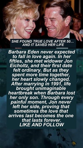SHE FOUND TRUE LOVE AFTER 50… AND IT SAVED HER LIFE