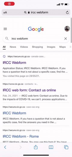 how to send webform #sheridanplaza #sheridancollege #internationalstudents #permanentresidence #immigration #humbercollege #pei #tr2pr #webform