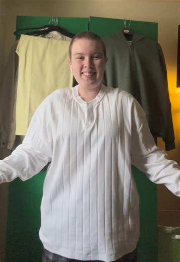 Stylish Plus Size Masc Fashion with Lacoste Jacket