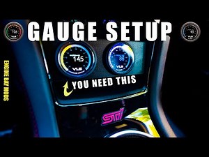 Revel VLS Wideband & Oil Pressure Gauge Install – Must-Have for WRX STI!