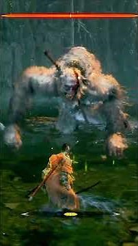 SEKIRO: SHADOWS DIE TWICE | How I Beat and Kill this Super Ugly Guardian Ape part 1