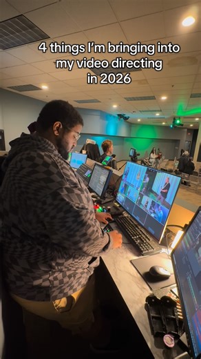 Josiah Pittman on Instagram: "My 4 pillars for video directing in 2026: 1. Story over shots 📖 (If it doesn’t move the story, cut it). 2. Cut for the viewer, not the operator 🎥 (Feelings > Technical tricks). 3. Finish the thought ⏳ (Let the moment resolve). 4. Never stop learning 🧠 Which one is your team focusing on this year? #VideoDirector #ChurchProduction #Storytelling #LiveDirecting #CreativeMinistry"