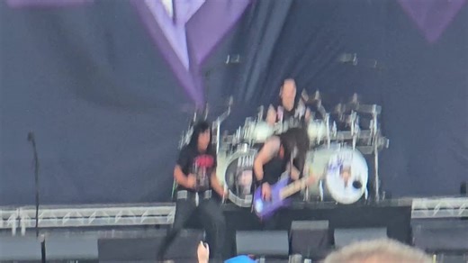 Anthrax 🤘🏼 Finsbury Park #Anthrax #Finsburypark #londonmetalgig #gotthetime