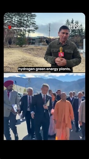 Yogi Adityanath experienced Japan’s futuristic Linear Maglev in Yamanashi Prefecture — a train that can touch 600 kmph and operates at around 500 kmph using magnetic levitation, virtually “floating” above the tracks. Calling it a thrilling ride, the UP CM witnessed firsthand Japan’s cutting-edge transport technology. With Japan’s bullet trains running at nearly 300 kmph, the Linear Maglev represents the future of ultra-high-speed travel. India Today’s Manjeet Negi reports exclusively from Japan.