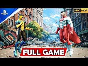 Invincible VS (PS5 PRO) Gameplay Walkthrough Full Story Mode Game [4K 60FPS HDR] - No Commentary