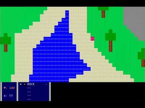 old unfinished sandbox game