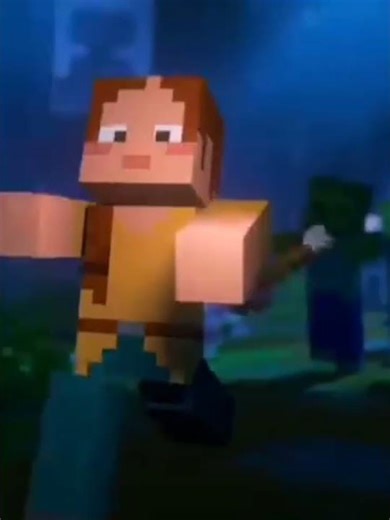 minecraft life[Alex & steve] animation