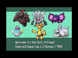 Emerald Imperium Ghost Monotype (Elite 4 and Champion)