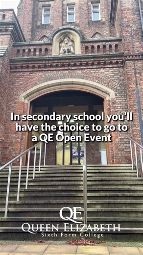 Explore Opportunities at QE Open Event for Year 11 Students