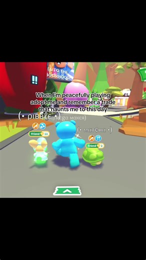 Trading Regrets in Adopt Me: The Blazing Lion and Turtle