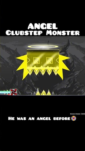Angel Clubstep? #geometrydash #fyp #shorts